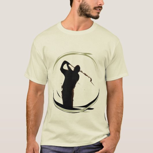 T-shirt J'aime le golf (Devant)