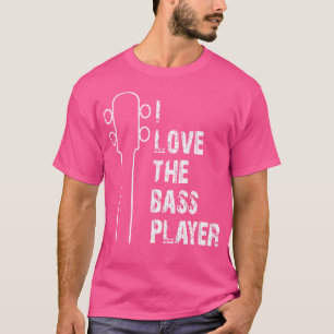 T-shirt J'aime le groupe de basse Bassist Bassguitar Orch