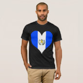 T-shirt J'aime le Guatemala (Devant entier)