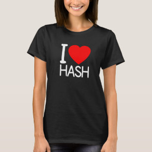 T-shirt J'aime le hachis, j'aime le hachis j'aime le hachi