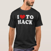 T-shirt J'Aime Le Hack J'Aime Le Hack (Devant)