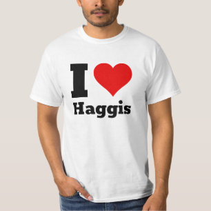 T-shirt J'aime le haggis