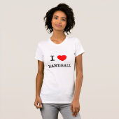 T-shirt J'aime le handball (Devant entier)