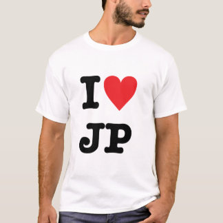 T-shirt J'aime le Japon