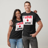 T-shirt J'aime le Japon (Unisexe)