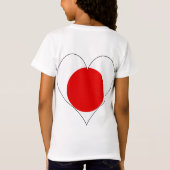 T-Shirt J'aime le Japon (Dos)