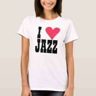 T-shirt J'aime le jazz ou quoi que ce soit