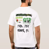 T-shirt J'aime le jeu - vibraphone de la Communauté IV (Dos)