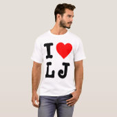 T-SHIRT "J'AIME LE JL " (Devant entier)