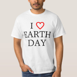 T-shirt J'aime le Jour des terres