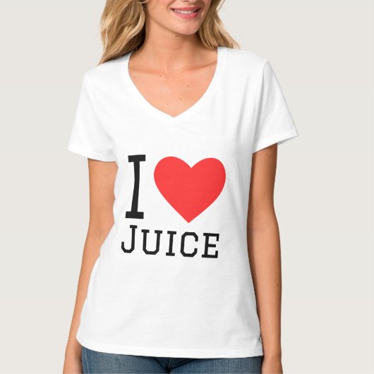 T-shirt J'aime le jus (Devant)