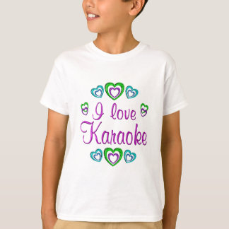 T-shirt J'aime le karaoke