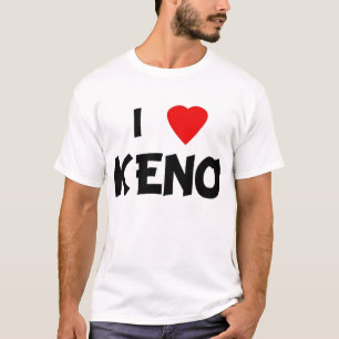 T-shirt J'aime le Keno