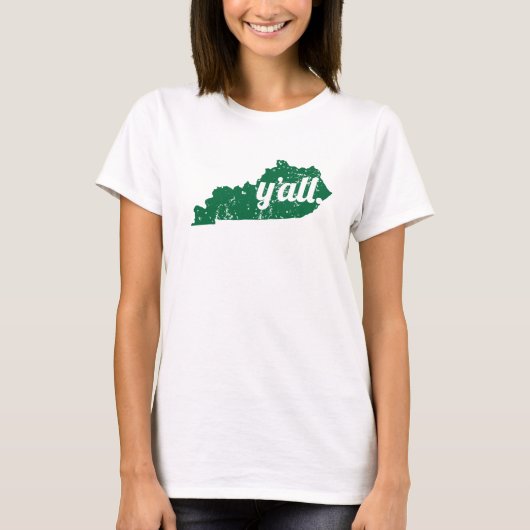 T-shirt J'aime le Kentucky, vous ! (Devant)
