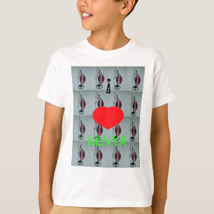 T-shirt J'aime le Kenya