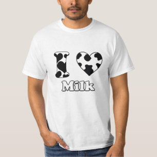 T-shirt J'aime le lait