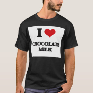 T-shirt J'aime le lait chocolaté