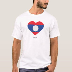 T-shirt J'aime le Laos