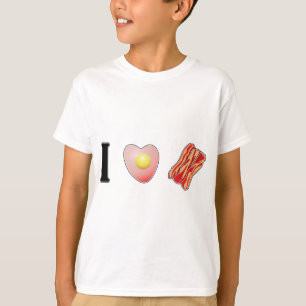 T-shirt J'aime le lard !