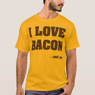 T-shirt J'aime le lard. Et vous