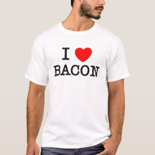 T-shirt J'aime le LARD (la nourriture)