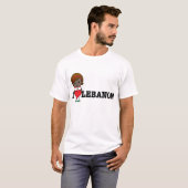 T-shirt J'aime le Liban (Devant entier)