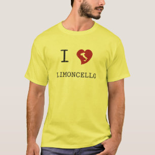 T-shirt J'aime le Limoncello
