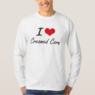 T-shirt J'aime le maïs écrémé