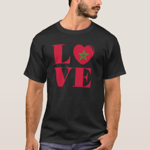 T-shirt J'aime le Maroc