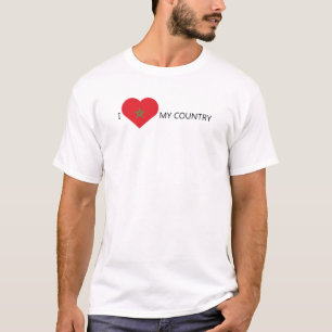 T-shirt J'aime le Maroc