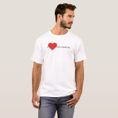 T-shirt J'aime le Maroc (Devant entier)