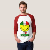 T-SHIRT J'AIME LE MEXIQUE (Devant entier)