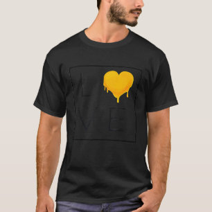 T-shirt J'Aime Le Miel Génial Pour Les Abeilles Et Le Miel