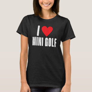 T-shirt J'aime le mini-golf