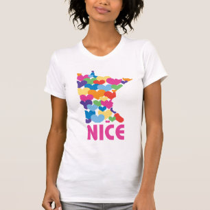 T-shirt J'aime le Minnesota