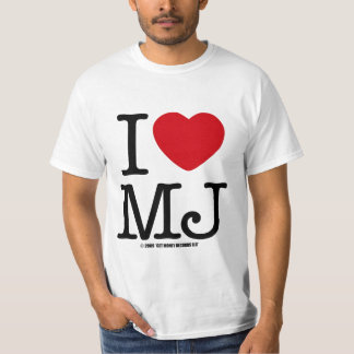 T-SHIRT J'AIME LE MJ