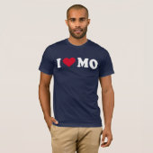 T-SHIRT J'AIME LE MOIS (Devant entier)