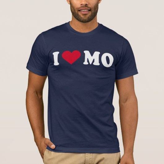 T-SHIRT J'AIME LE MOIS (Devant)