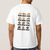 T-shirt J'aime le mon… (Dos)