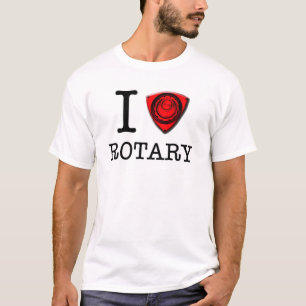 T-shirt J'aime le moteur rotatoire