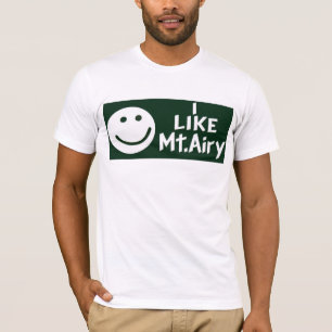 T-shirt J'aime le Mt. bien aéré (la recette originale)