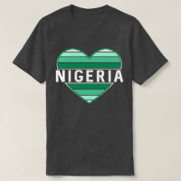 J'aime le Nigeria, le coeur nigérian