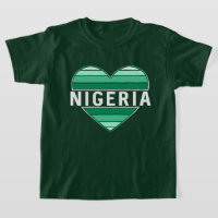 J'aime le Nigeria, le coeur nigérian