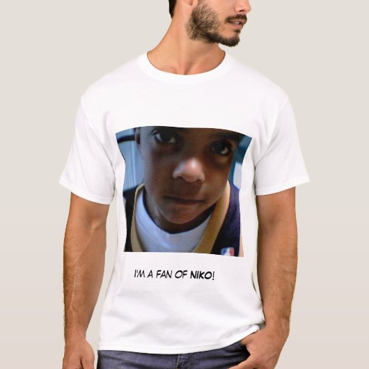 T-shirt j'aime le niko (Devant)