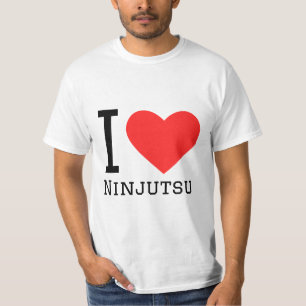 T-shirt J'aime le ninjutsu