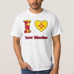 T-shirt J'aime le Nouveau Mexique