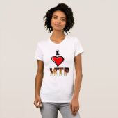 T-shirt J'aime le NTP (Devant entier)
