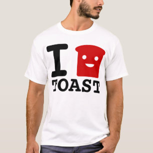 T-SHIRT J'AIME LE PAIN GRILLÉ