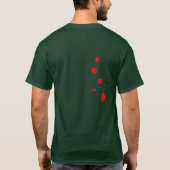 T-shirt J'aime le paintball (Dos)