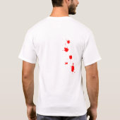 T-shirt J'aime le paintball. (Dos)